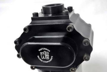 Waterman Fuel Pump, Lil Bertha, 15 gpm flow .650 Gear  Reverse  Rotation,   3/8' Hex Steel ctr.