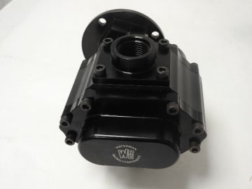 Waterman Fuel Pump  Lil Bertha,  21.75 gpm  .950"  Gear Belt Drive , Rev.   Rotation,  3/8 " hex