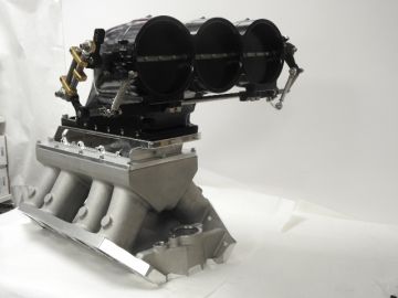Enderle Big & Ugly  5"  + Big Chief, 187  Hitman   Tunnel Ram Enderle- Big Block Chevy-  Setup