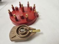 Dunn Mallory Distributor Cap + Rotor Kit - 5" Shallow fits many Mallory and some MSD
