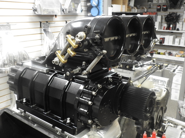 Complete MoPar Race Only Package