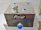 5 Gallon Aluminum Fuel Tank - 16  outlet   three -8  returns  - Mount Brackets