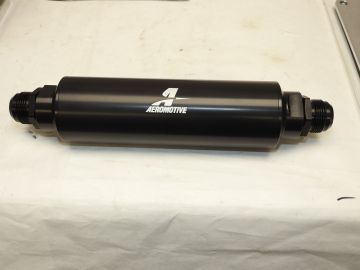 Pro-Series, ( Our Best)   In-Line Fuel Filter (AN-16) 100 micron methanol before or after  pump