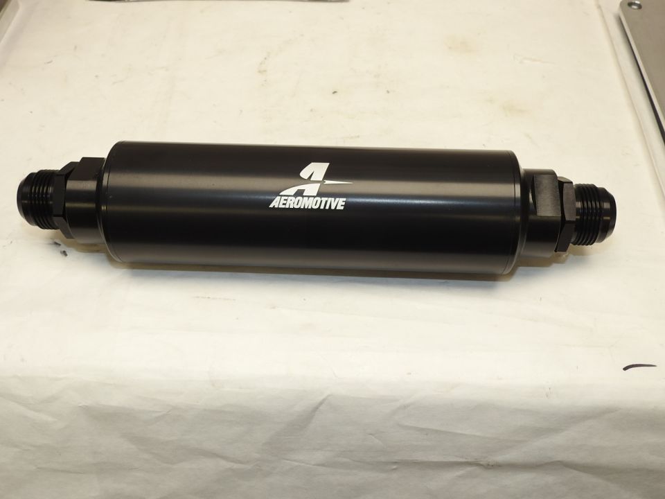 Aeromotive Fuel Filter w/100-Micron S/S Element Aeromotive Fuel Filter w/100-Micron S/S Element