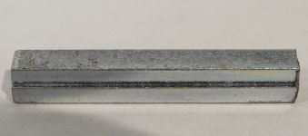 Key Stock - 3/16" to 1/4" Step Key to 3/16"  x  2" long  keystock keyway  Blower Hub key