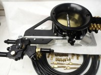 Turbo Blow Through   Turbo/ Pro_Charged  Mechanical  Kit for 8-Cylinder Single 5"  Whopper