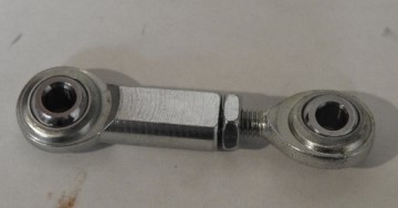 Shortest Heim joint 10/32  linkage connector