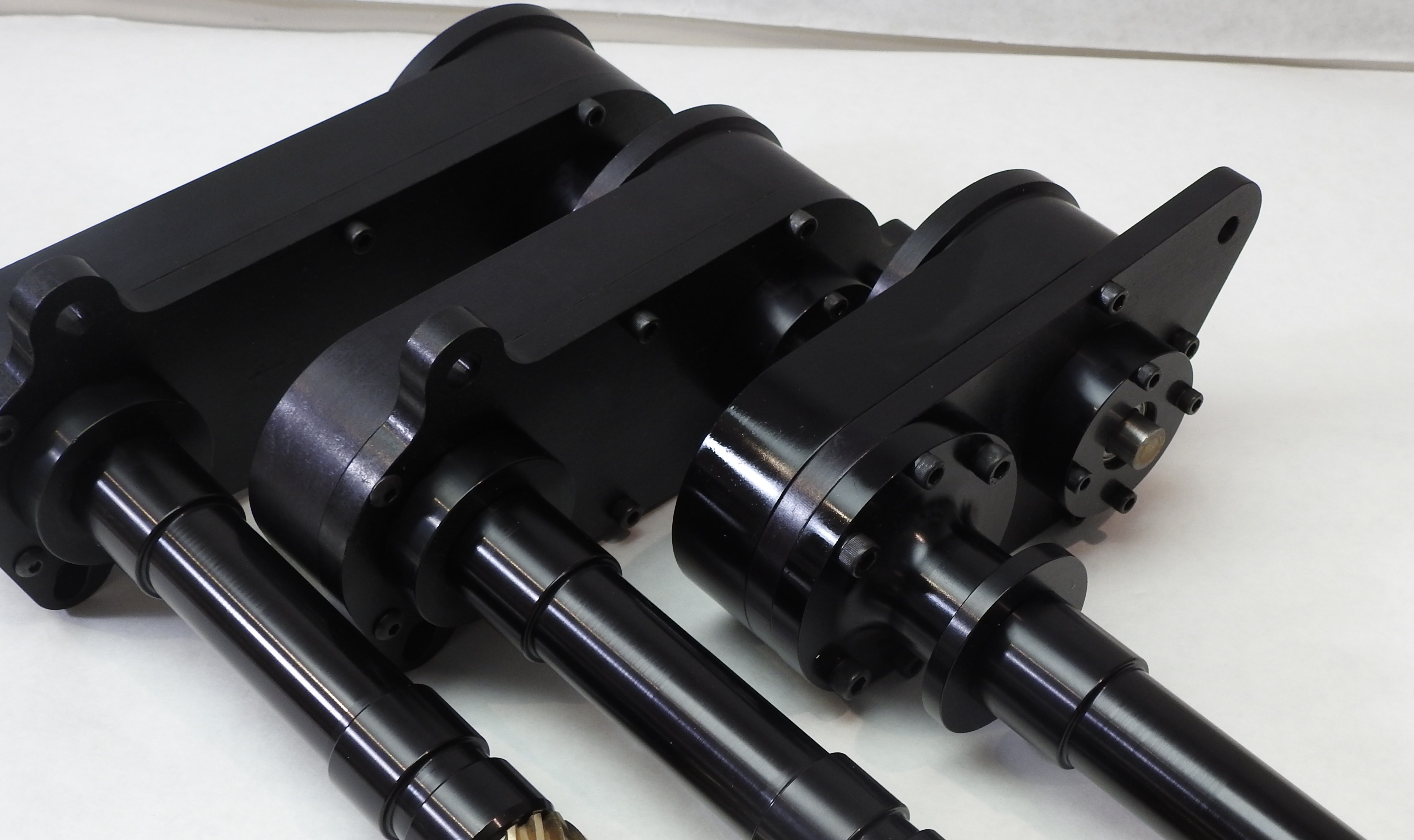 Dunn Offset Magneto Drives