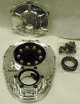 251000-0006 RCD Gear Drive - SBC  RCD Small Block Chevy   BBC SNOUT- Std Cam height Gear Drive