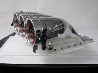 Enderle BAU3 4-3/8" Butterfly  " PARTIAL"   Alkydigger