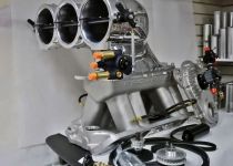 Enderle BAU1- 5-9/16" tunnel Ram -complete setup with  Pro-Filer Manifold  Pump+ Drive