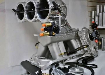 Enderle BAU1- 5-9/16" tunnel Ram -complete setup with  Pro-Filer Manifold  Pump+ Drive