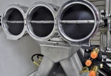 Enderle BAU1-5-9/16" (Taller) for  Tunnel Ram    With  K Valve , Lines, nozzles . block  No Manifold