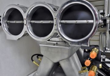 Enderle BAU1-5-9/16" (Taller) for  Tunnel Ram    With  K Valve , Lines, nozzles . block  No Manifold