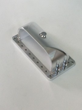 Burst Panel - Deflector only with bolts for Burst Panel Kits