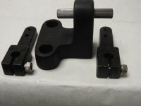 Throttle Bracket Bell Crank Pivot Bracket with arms Ford 351W- tunnel Ram Un blown