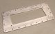 Pro-Filer  "Sniper " Tunnel Ram for BB Chevy Rec port Std Deck 9.8