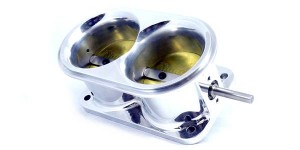 Accufab Dual 2.75 " Butterfly Mountain Motor  Billet Throttle Bodies