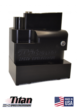TITAN SPEED ENGINEERING WET SUMP CHEVY BB-SB- BILLET OIL PUMPS
