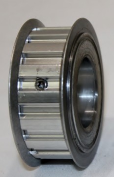 16 Tooth  Thin  "Gilmer" Style Pulleys 1" Shaft Size fits our 5019BL  and others