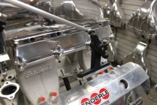 Tunnel Ram Linkage kit  for Enderle BB Chevy : Birdcatcher, Bugcatcher, Big & Ugly -EDB - PRO-FILER