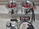 3.9"   Enderle  DUAL (Toilet) Throttle Body Style Injection setup COMPLETE less manifold
