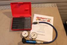 Fuel Injection Maintenance Kit- Leakdown and Pin  Gauge Set-Service Manual