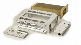 TBS-5050 Intercooler Kit- The Blower Shop 71 Series Marine  6 to 14  71 blowers