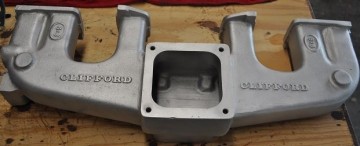 Jeep 4.0  4 Barrel Intake Manifold - for Carb or Fuel Injection Race or Street