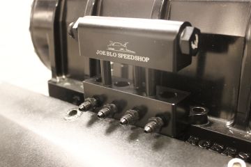 EFI -  Remote Injector Mixing   Block Fuel Distrib
