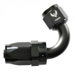 Fitting -  Phenix Compression Swivel Hose End -20A  120 degree  Made in USA