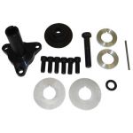 63882  LS Belt Drive mandrel - fits BB Chevy too  Drives a 1"  Shaft accepts popular pulleys