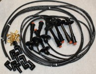 Fire Core Performance 426 Hemi 8 MM Solid Core Magneto Wires Fire Core 1426  BLACK