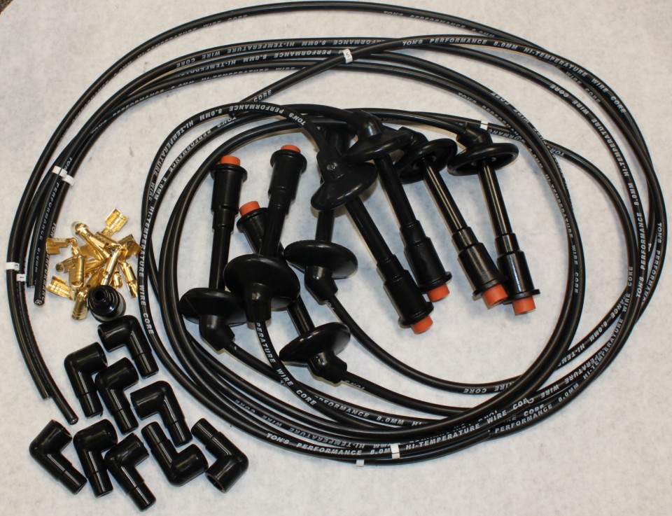 Fire Core 50 Performance Hemi wires 426 -392 Hemi 8 MM Solid Core