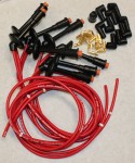 Fire Core Performance 426-392  Hemi 8 MM Solid Core Magneto Wires Fire Core 1426  RED