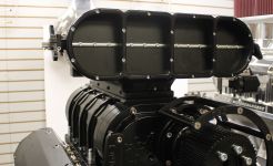 Billet Quattro Injector Hat-  51 sq inches inlet a