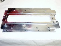 Alkydigger Blower Adapter top for AD-7070 SB Chevy Tunnel Ram - Not Edelbrock