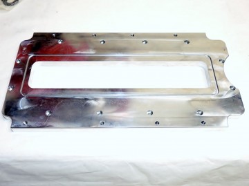 Alkydigger Blower Adapter top for AD-7070 SB Chevy Tunnel Ram - Not Edelbrock