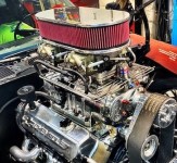 5520  -  Air Filter - TBS  4150  Dual Carb or Throttle Body