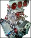 HATCARB  With Enderle BirdCatcher/ BugCatcher 4150 Dual Carbs adapter setup  4150 CARBS NO RETURN