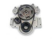 5401  Camshaft Belt Drive - Innovators West Big Block Ford Camshaft with BB Chevy Accessories Mount