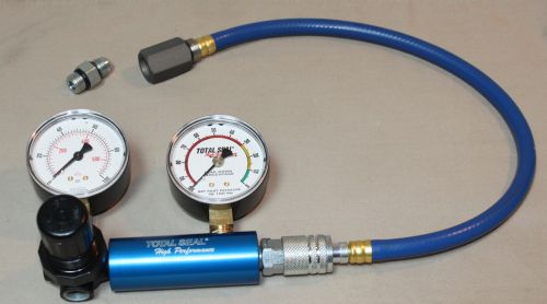 Leaking Down a Barrel Valve - Using Our Correct  Leakdown Tester
