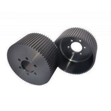 GT-8MM GT Anodized Blower Pulley 68 Tooth 3.5" Wide RCD