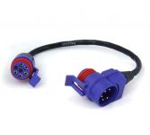 4 Channel V net - T Cable  18"