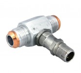 RPK-800-FM-AN10-LSS RacePak  Stainless  -10 Flow meter Valve-