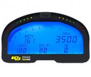 RacePak Digital dash   IQ3D DRAG LOGGER DASH
