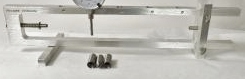 CLOSEOUT--- Push Rod tester for out of round, warped, bent push rods NO DIAL