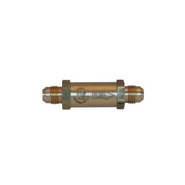 Waterman Check Valve, Use with  AD-565 Jet, AN-06, Brass