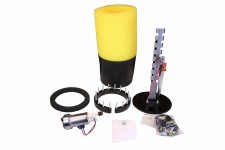 18085 AEROMOTIVE  IN TANK-  Universal 16-Bolt, 450LPH, 6-10"  Depth