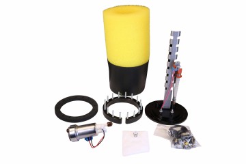 18085 AEROMOTIVE  IN TANK-  Universal 16-Bolt, 450LPH, 6-10"  Depth